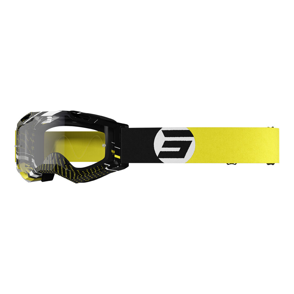 SHOT ASSAULT 2.0 FOCUS GOGGLES BLACK/YELLOW GLOSS