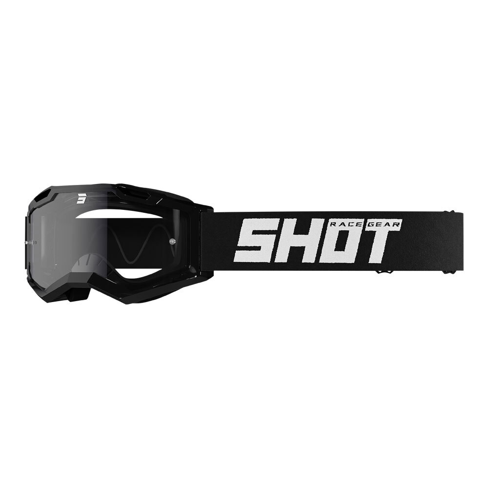 SHOT ASSAULT 2.0 SOLID GOGGLES SOLID BLACK GLOSS