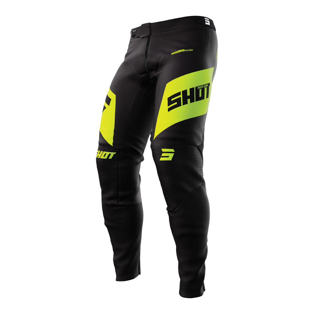 SHOT AEROLITE PANTS ULTIMA NEON YELLOW 28 (A08-11A1-A01-28)