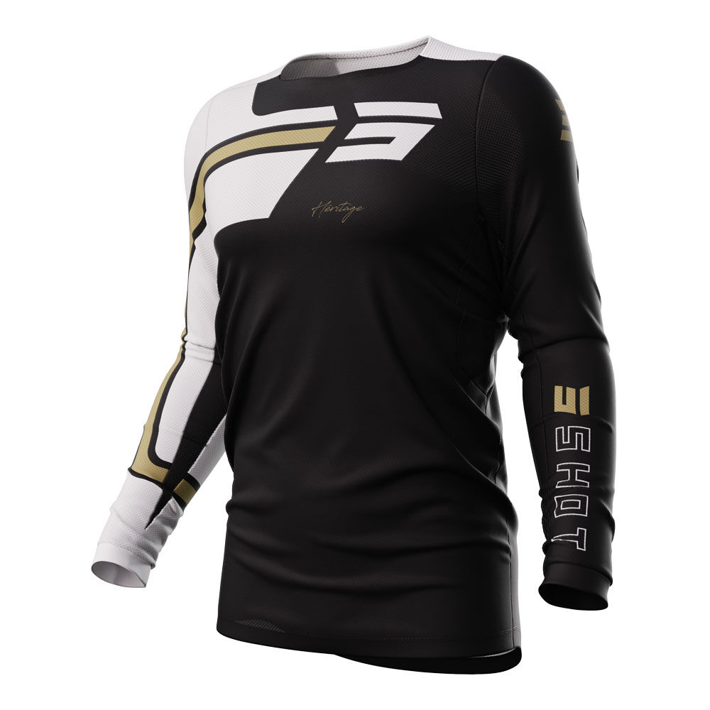 SHOT CONTACT JERSEY HERITAGE SAND M