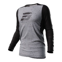 SHOT CONTACT JERSEY SPECK BLACK/GREY