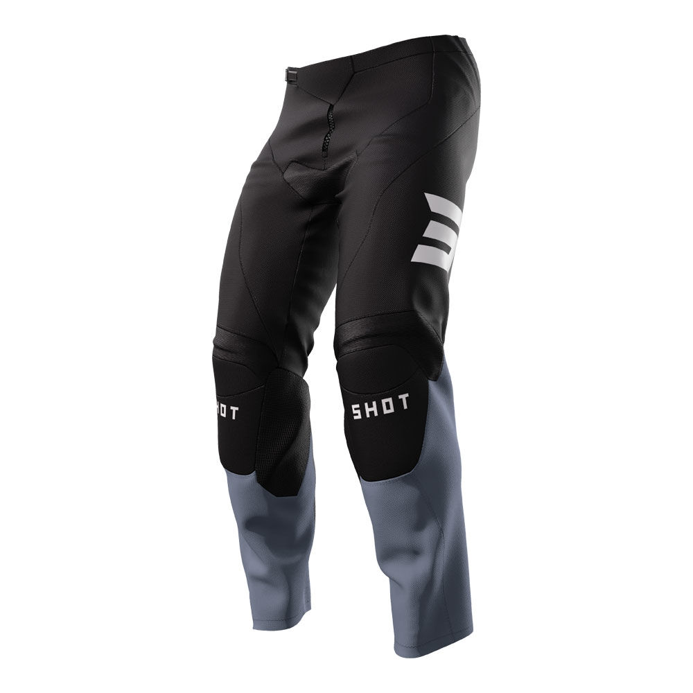 SHOT RAW PANTS ESCAPE GREY 36