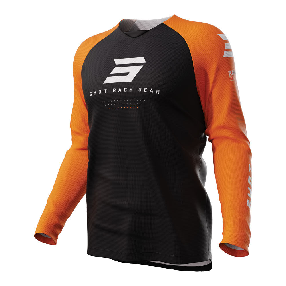 SHOT RAW JERSEY ESCAPE ORANGE M