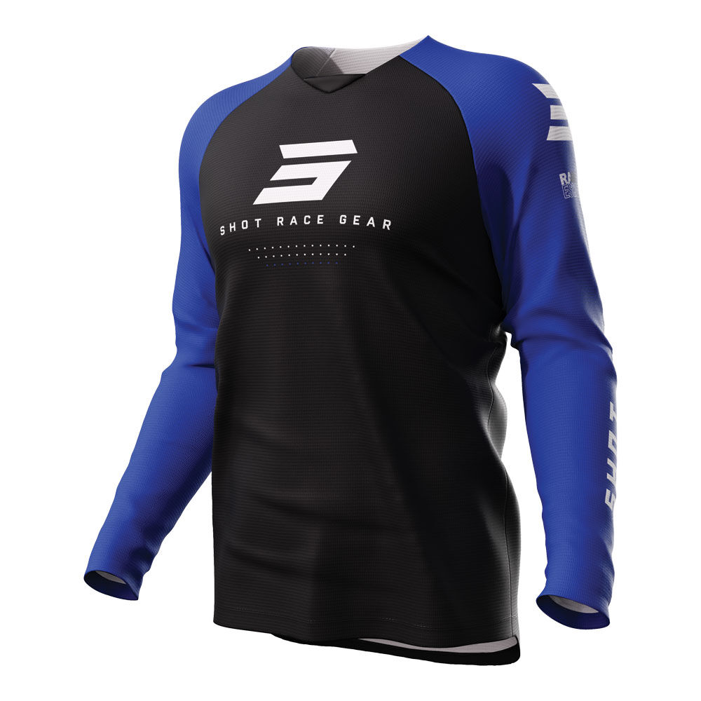 SHOT RAW JERSEY ESCAPE ROYAL BLUE M