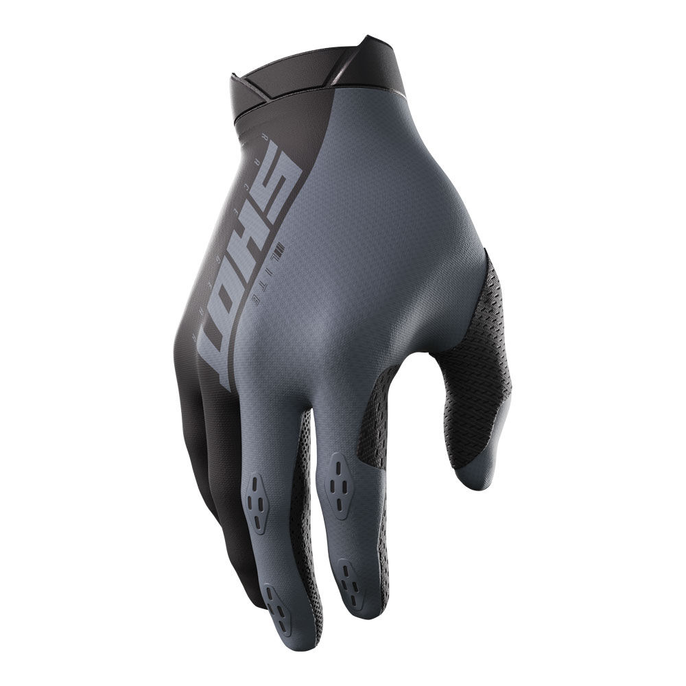 SHOT LITE GLOVES GREY/BLACK 08/S