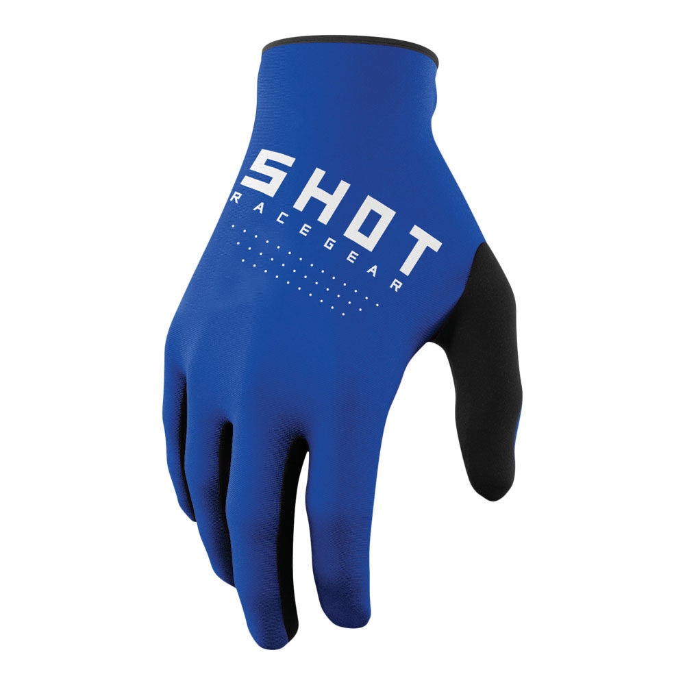 SHOT GLOVES RAW ROYAL BLUE 08