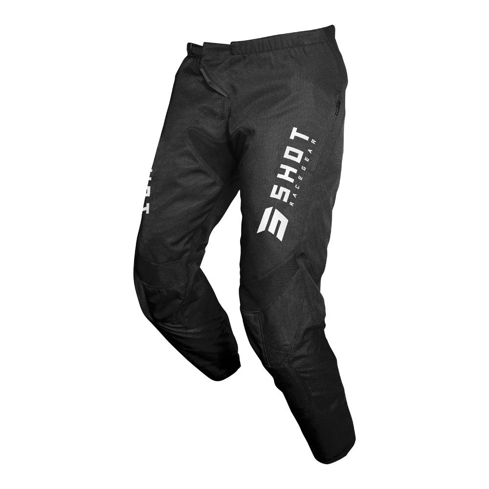 SHOT CONTACT ZIP ENDURO PANTS BLACK 32