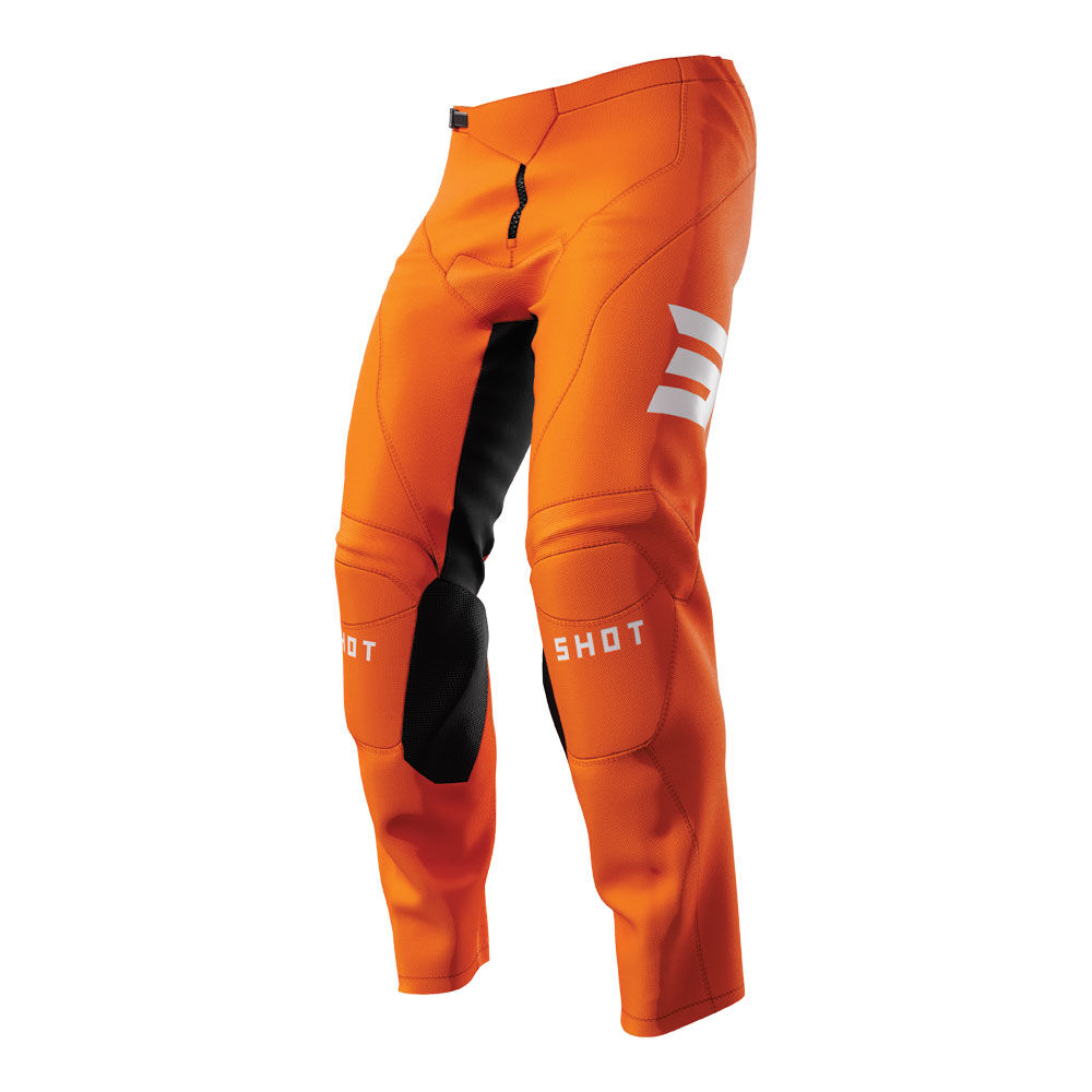 SHOT KIDS RAW PANTS ESCAPE ORANGE 4/5