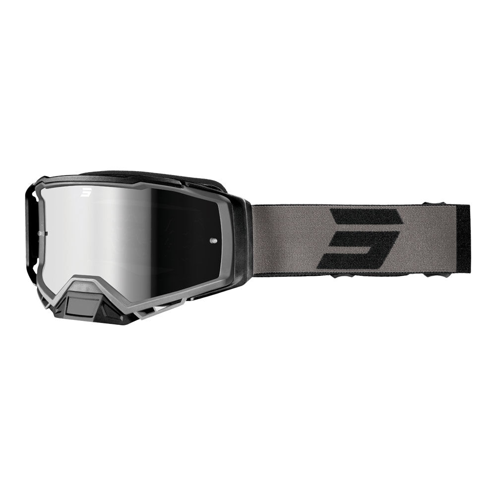 SHOT CORE SOLID GOGGLES GREY/BLACK