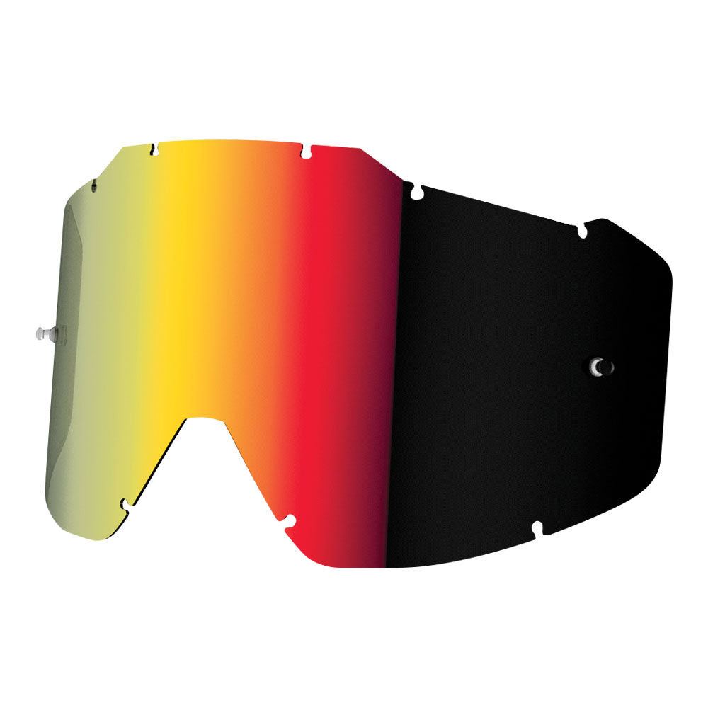 SHOT ASSAULT/IRIS 2.0 IRIDIUM RED GOGGLE LENS