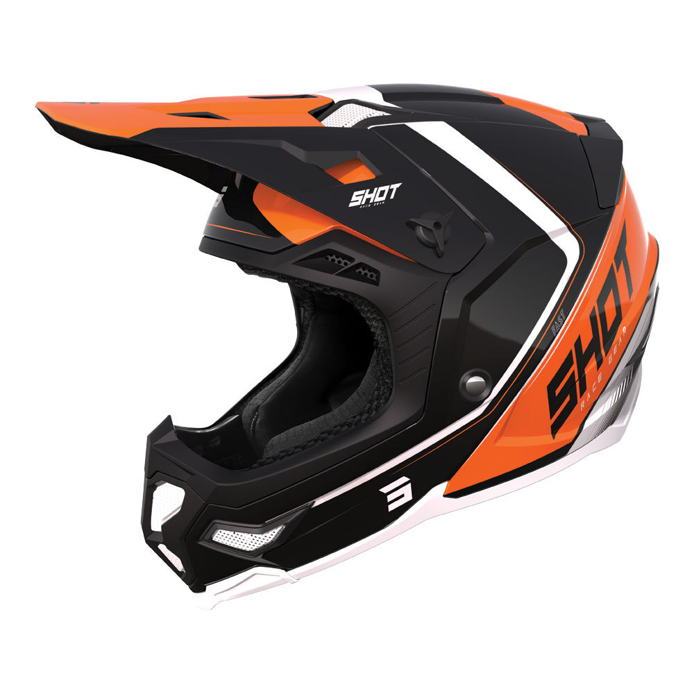 SHOT CORE HELMET FAST ORANGE PEARLY MIPS S (A08-21A1-B03-08)