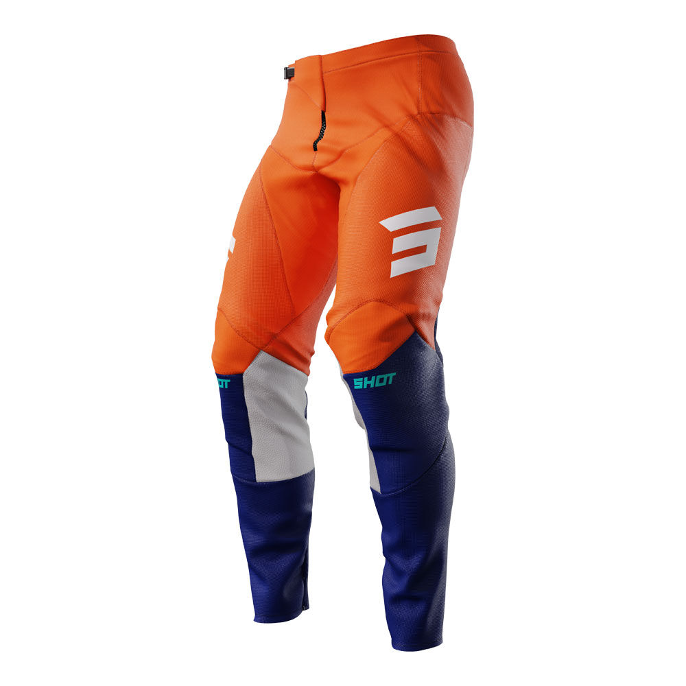 SHOT CONTACT PANTS IRON ORANGE 30