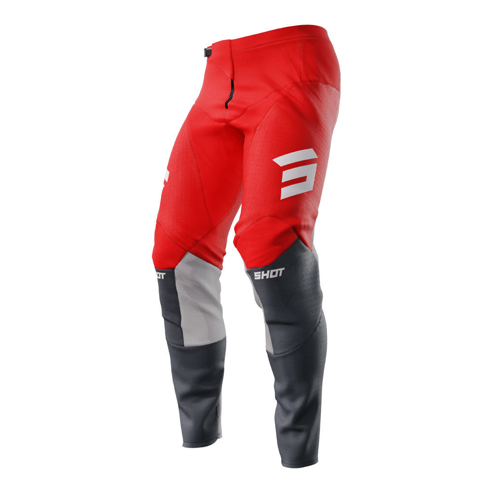 SHOT CONTACT PANTS IRON RED 30