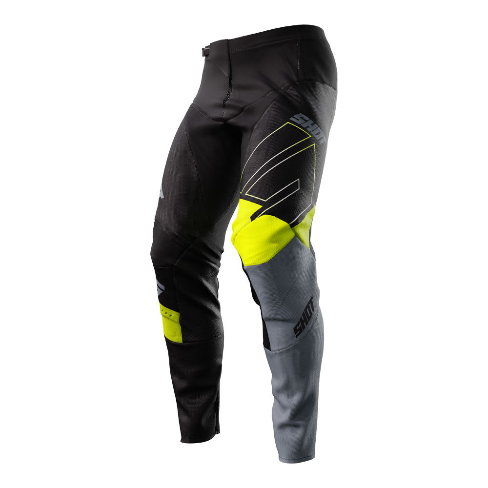 SHOT CONTACT PANTS RUSH NEON YELLOW 30