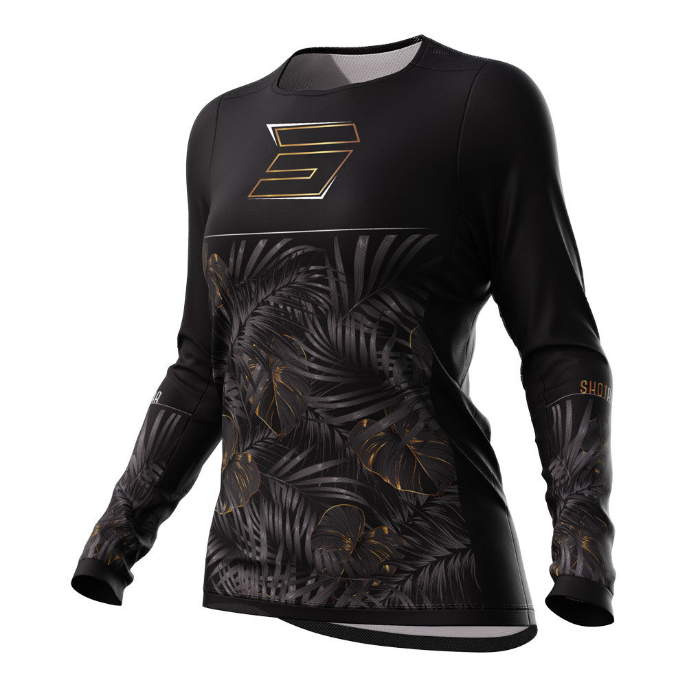 SHOT CONTACT JERSEY RESPECT GOLD XS