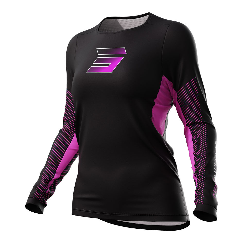 SHOT CONTACT JERSEY VENUS PINK M