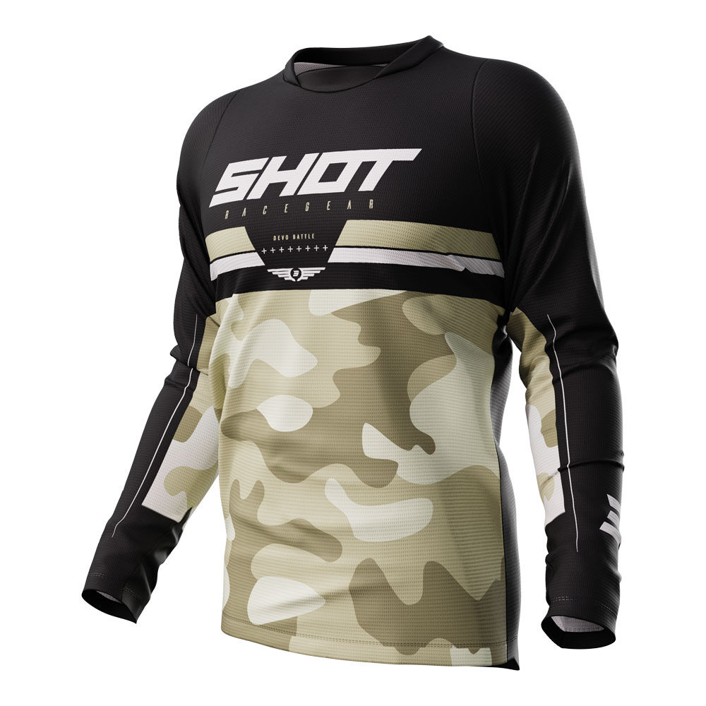 SHOT DEVO JERSEY BATTLE SAND M