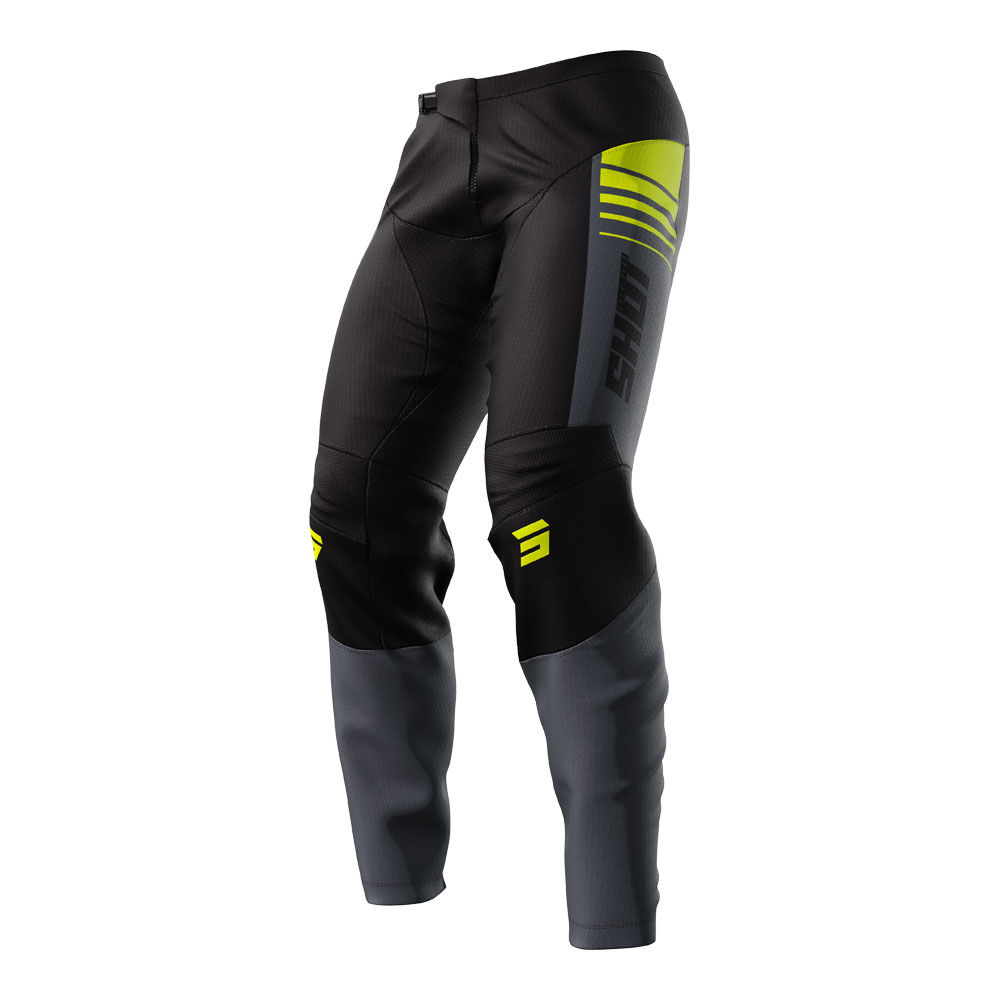 SHOT DEVO PANTS PEAK NEON YELLOW 36