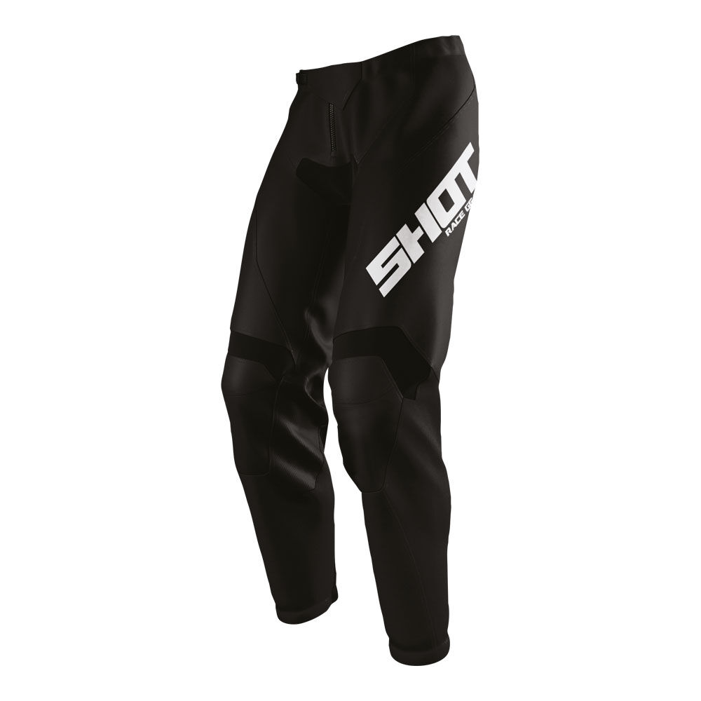 SHOT RAW PANTS BLACK 30