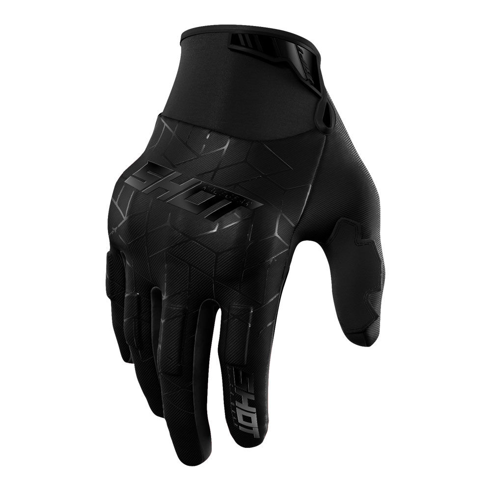 SHOT DRIFT SPIDER ENDURO GLOVES BLACK 08/S