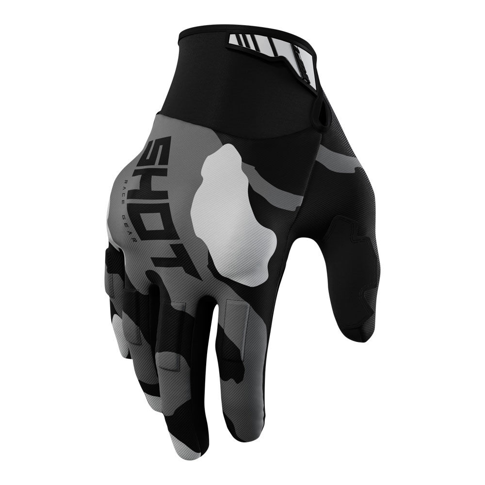 SHOT DRIFT CAMO ENDURO GLOVES 08/S