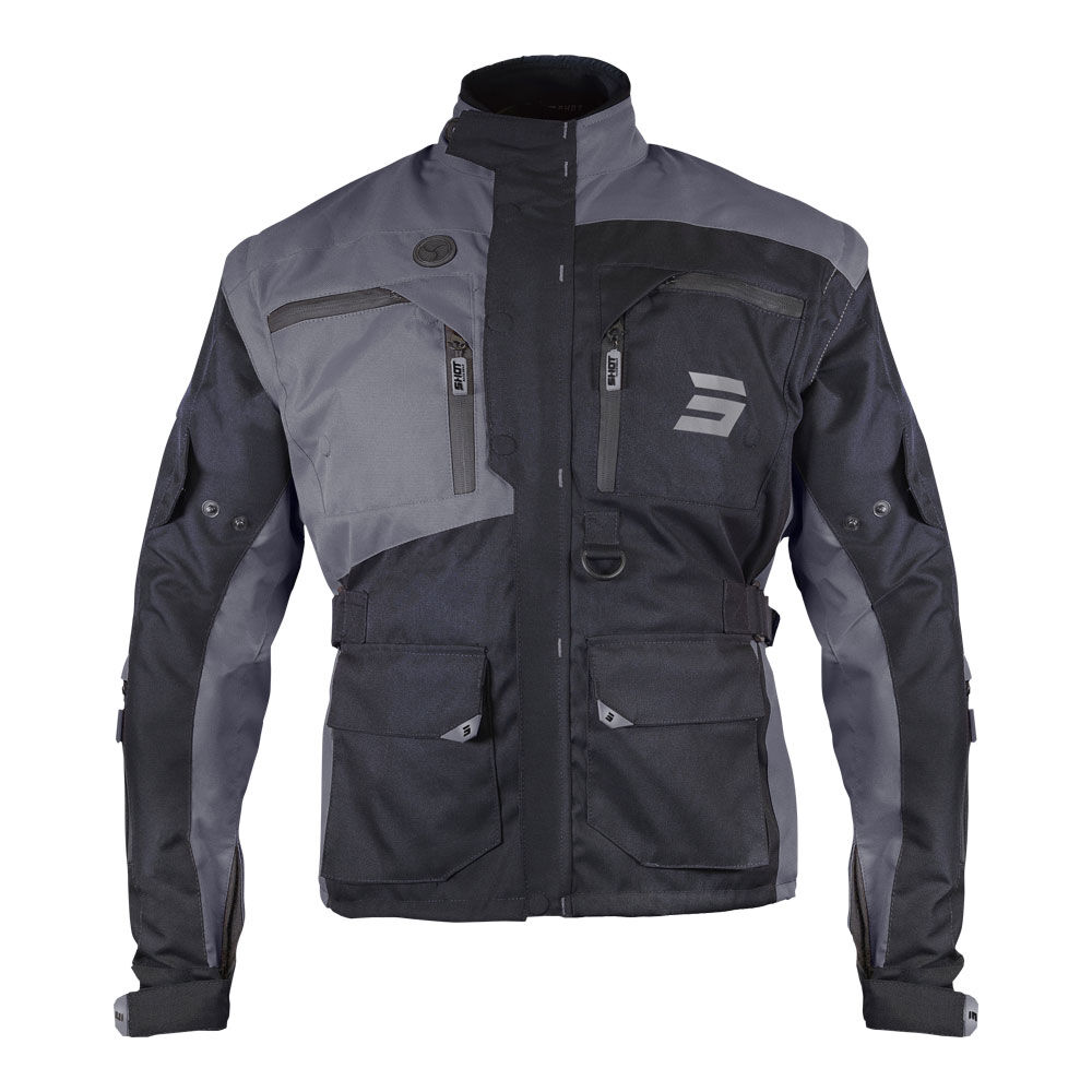 SHOT RACETECH JACKET BLACK/GREY M