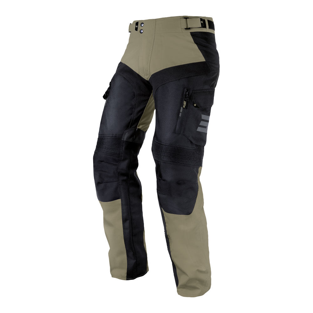 SHOT RACETECH PANTS BLACK/SAND 38