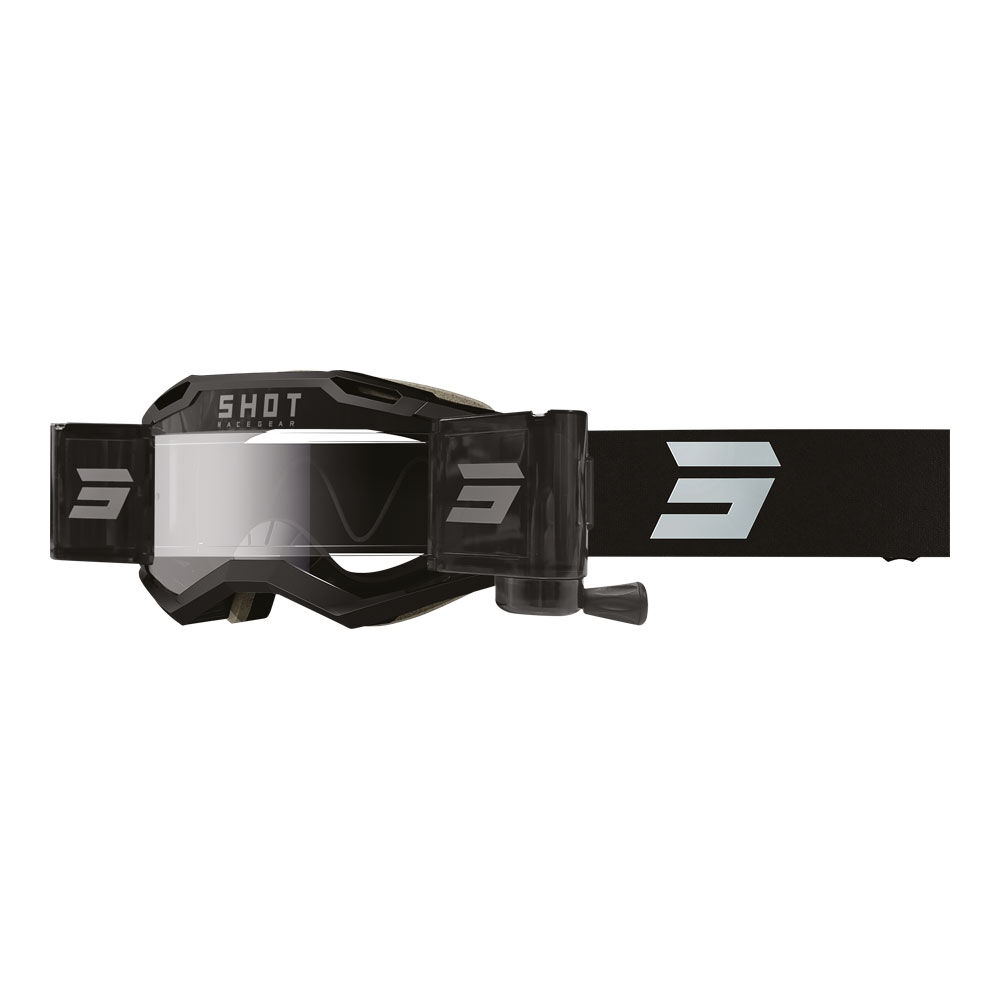 SHOT IRIS 2.0 ROLL-OFF GOGGLES BLACK