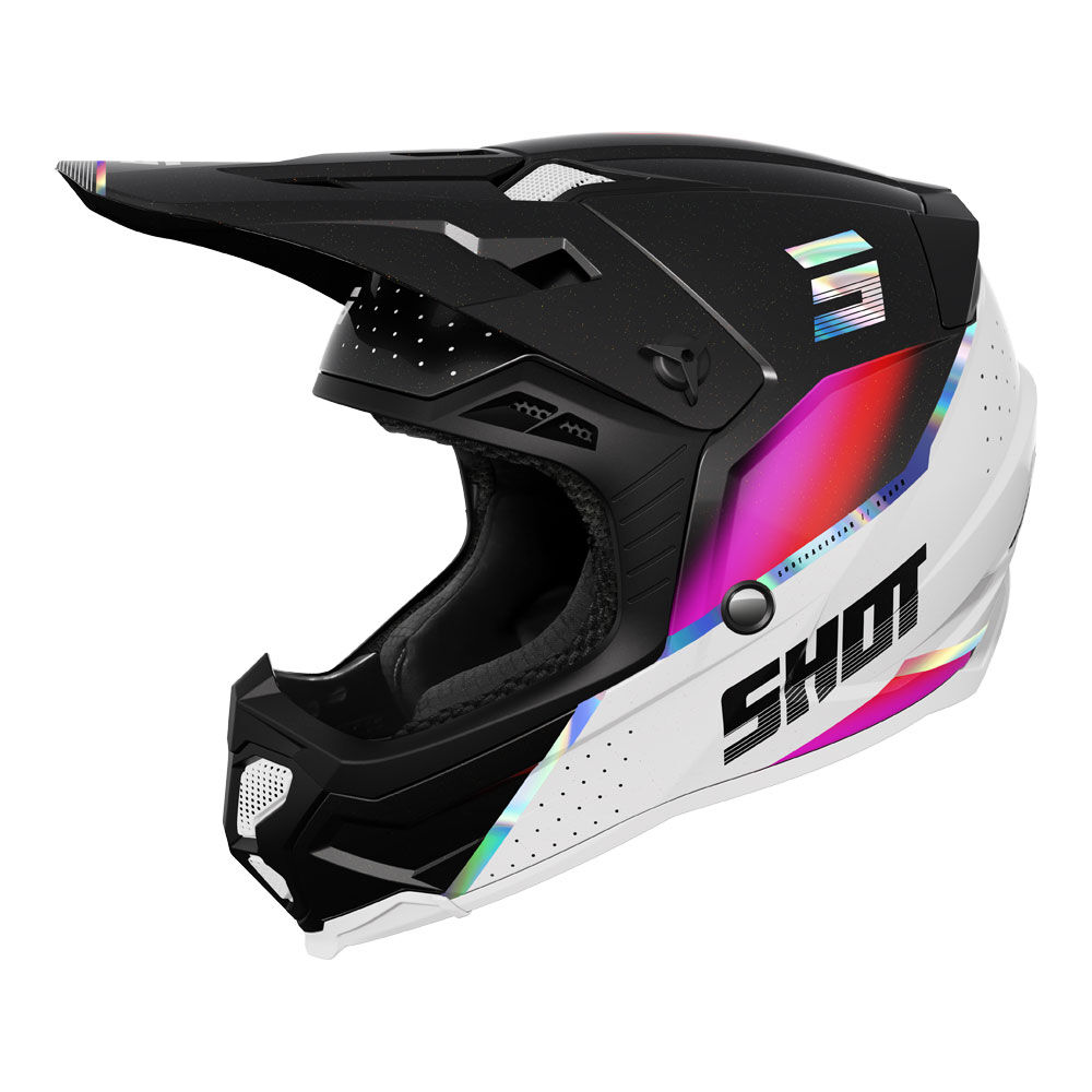 SHOT CORE HELMET HONOR HOLOGRAPHIC PEARLY S