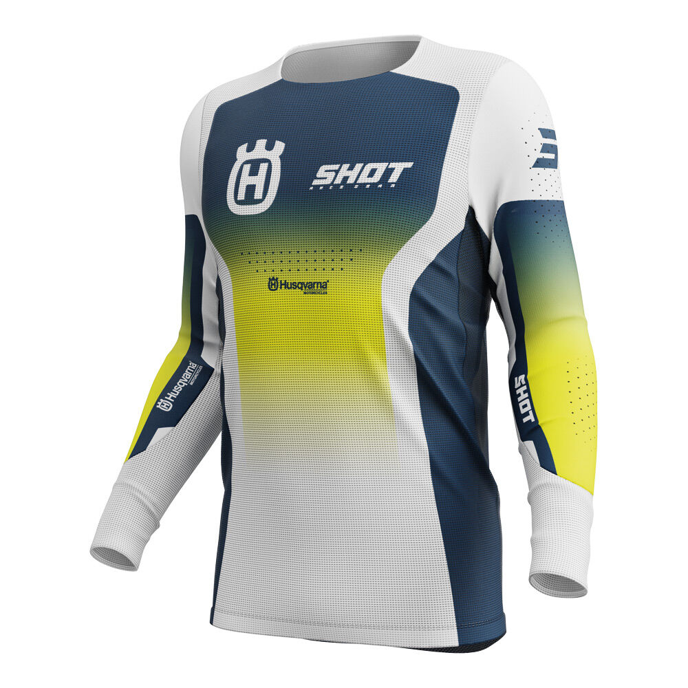 SHOT AEROLITE HVA JERSEY BLUE S