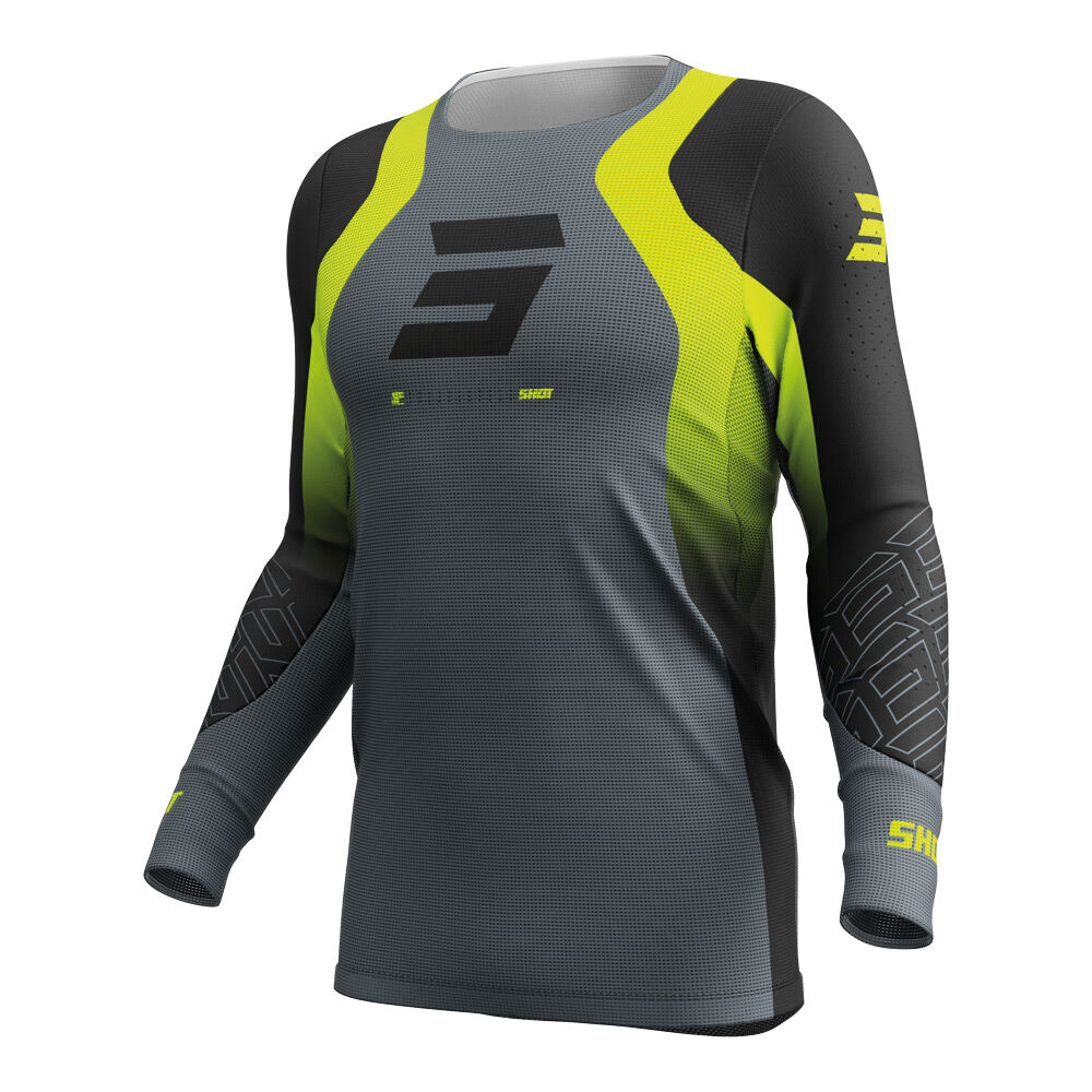 SHOT AEROLITE ULTRA JERSEY NEON YELLOW S