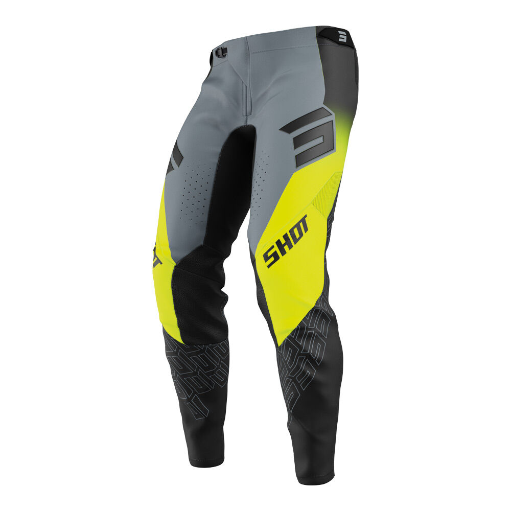 SHOT AEROLITE ULTRA PANTS NEON YELLOW 36