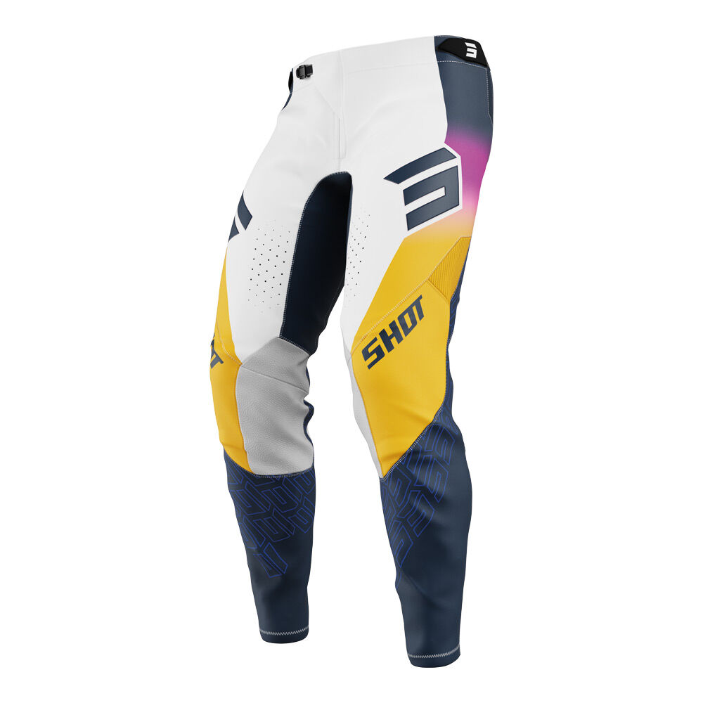 SHOT AEROLITE ULTRA PANTS BLUE/ORANGE/PINK 36