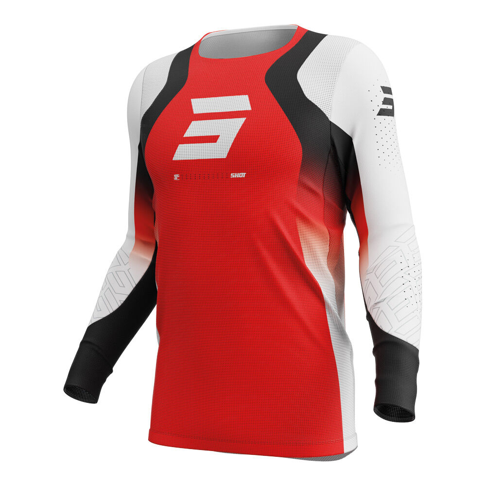 SHOT AEROLITE ULTRA JERSEY RED S