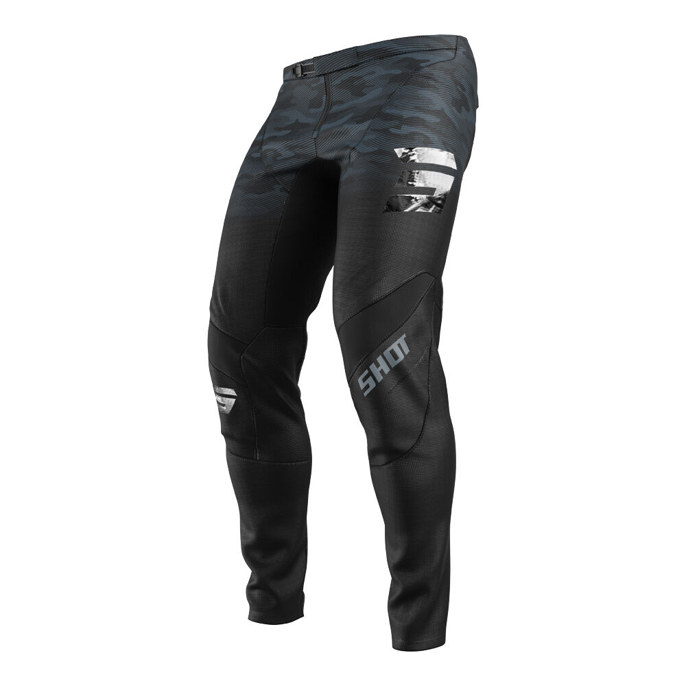 SHOT CONTACT TACTIC PANTS BLACK/GREY 28