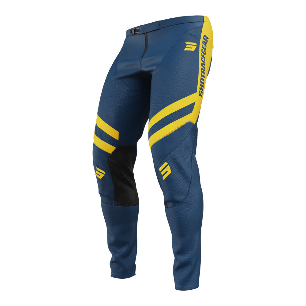 SHOT CONTACT MYTHIC PANTS BLUE/YELLOW 32