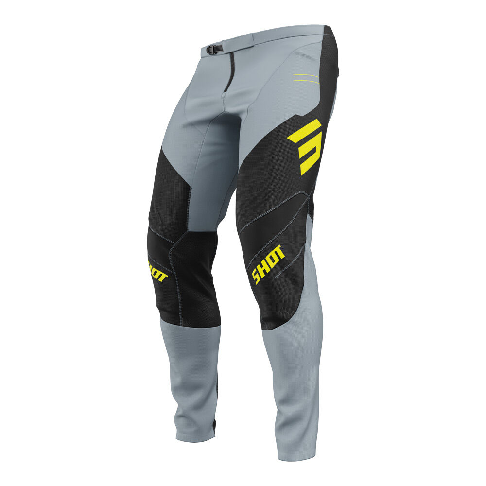 SHOT CONTACT SHIELD PANTS NEON YELLOW 30