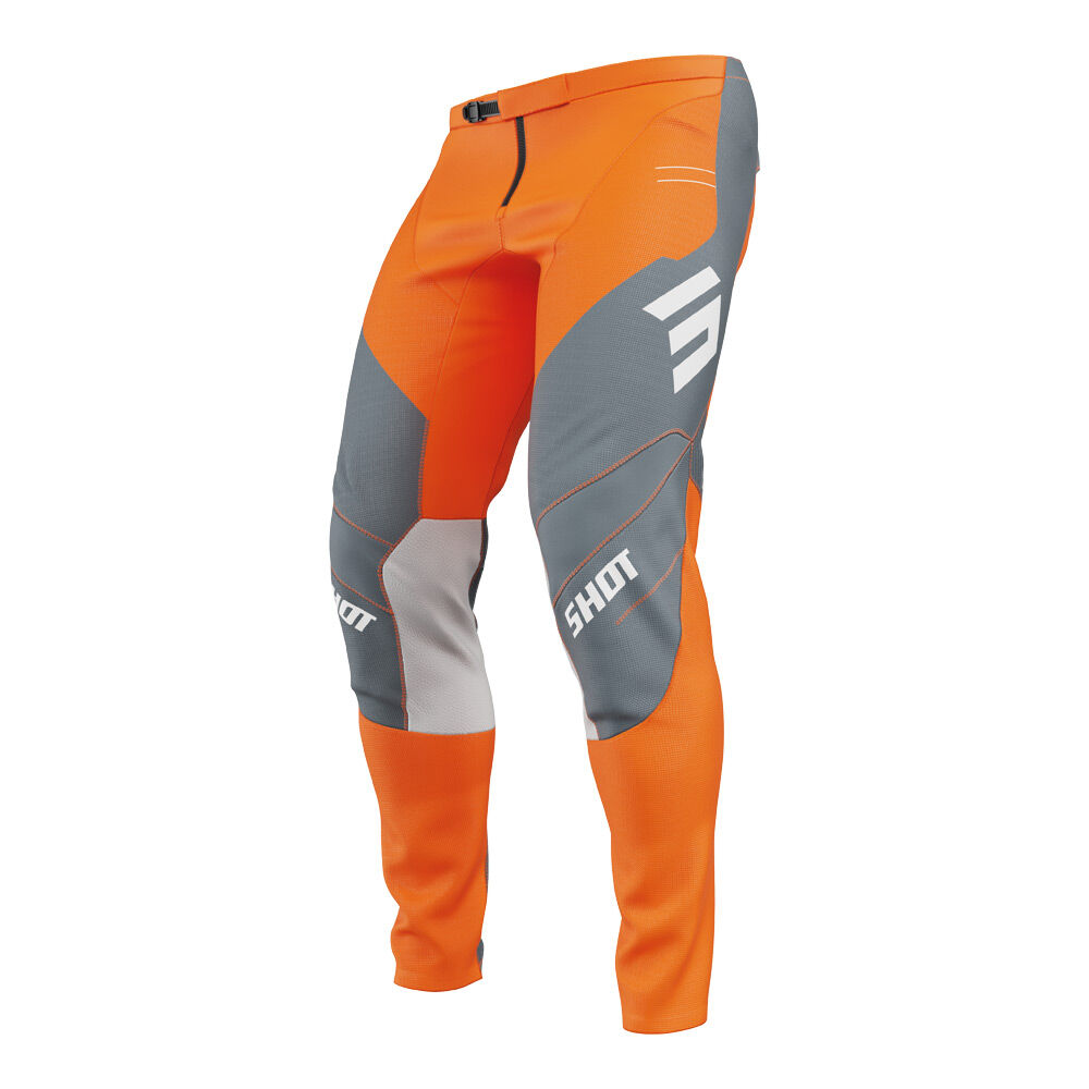 SHOT CONTACT SHIELD PANTS ORANGE 30