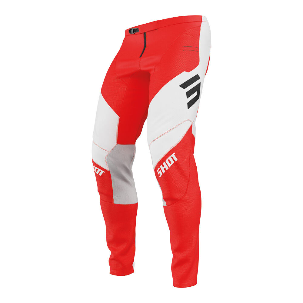 SHOT CONTACT SHIELD PANTS RED 32