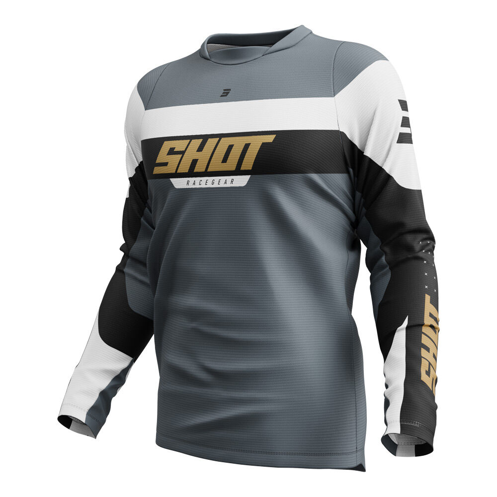 SHOT DEVO LEAGUE JERSEY GOLD S