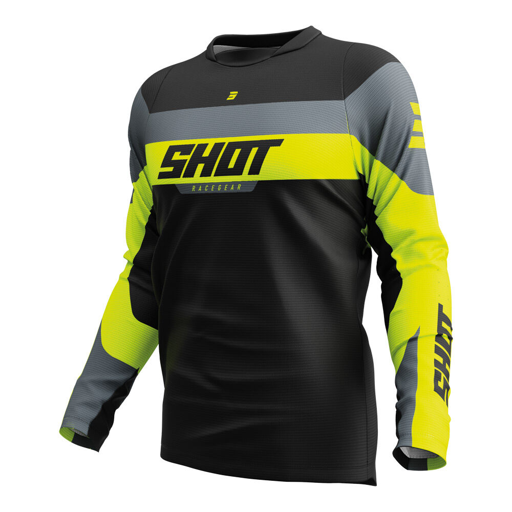 SHOT DEVO LEAGUE JERSEY NEON YELLOW S