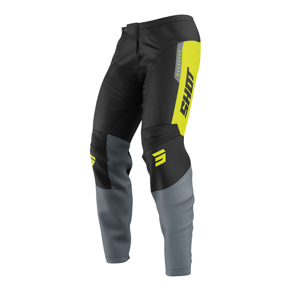 SHOT DEVO LEAGUE PANTS NEON YELLOW 30