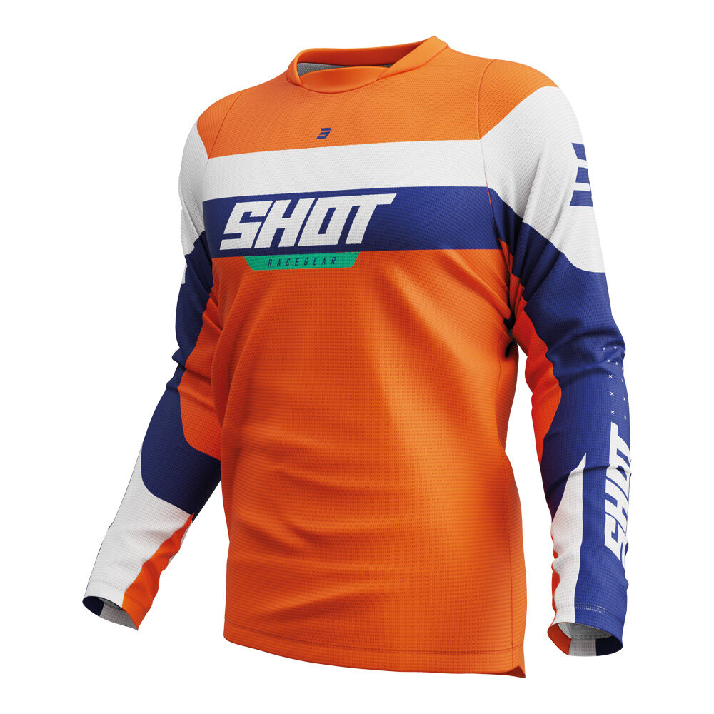 SHOT DEVO LEAGUE JERSEY ORANGE M