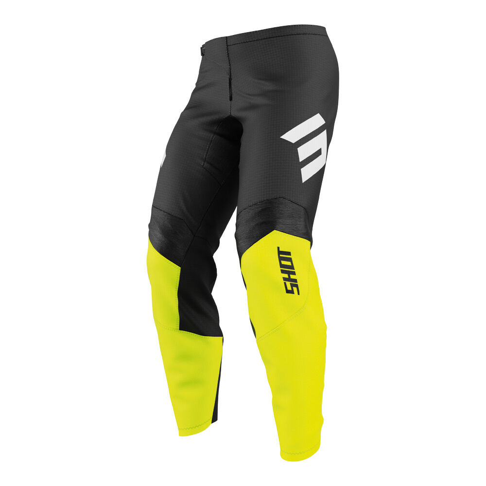 SHOT DRAW INSTINCT PANTS NEON YELLOW 28