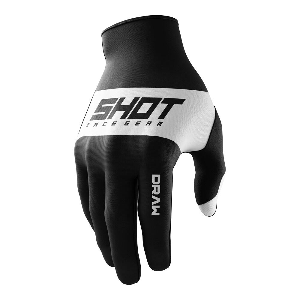 SHOT DRAW GLOVES SKY BLACK 08/S