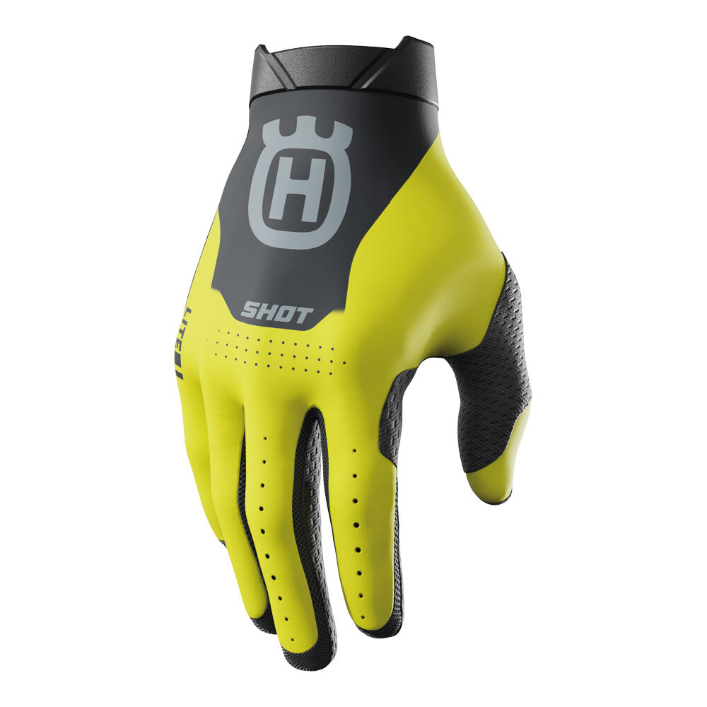 SHOT LITE HVA GLOVES BLACK 08/S