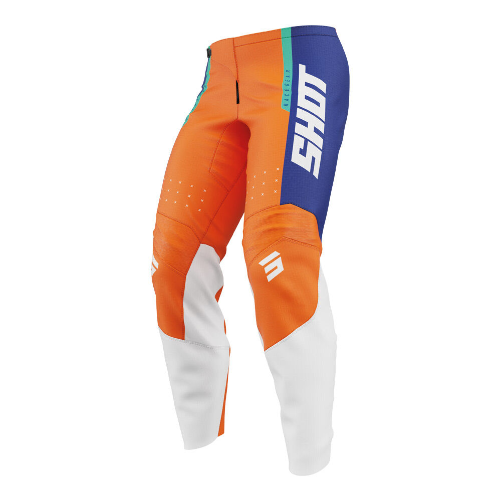 SHOT DRAW LEAGUE KIDS PANTS ORANGE 4/5