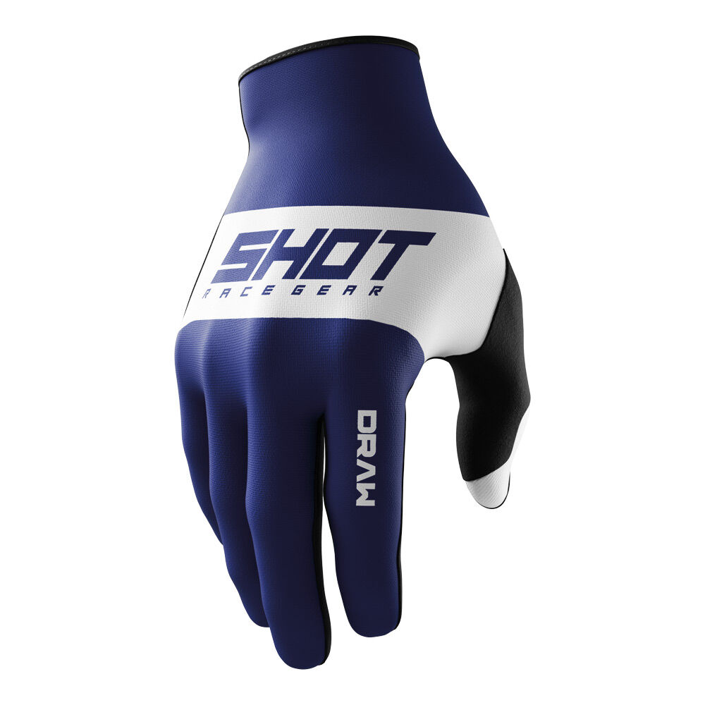 SHOT DRAW GLOVES KIDS SKY BLUE 4/5