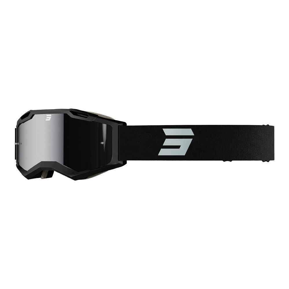 SHOT IRIS 2.0 GOGGLES TECH BLACK MATT