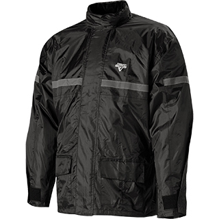 Nelson-Rigg RAIN JACKET SR-6000 Black S (ctn 5)